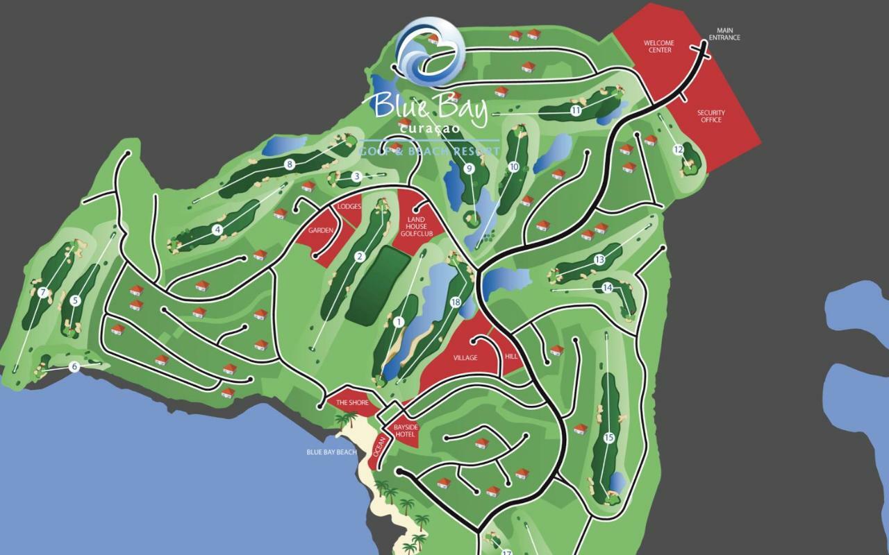 Blue Bay Golf En Beach, Dushi Na Kas, Villa 36 Zewnętrze zdjęcie